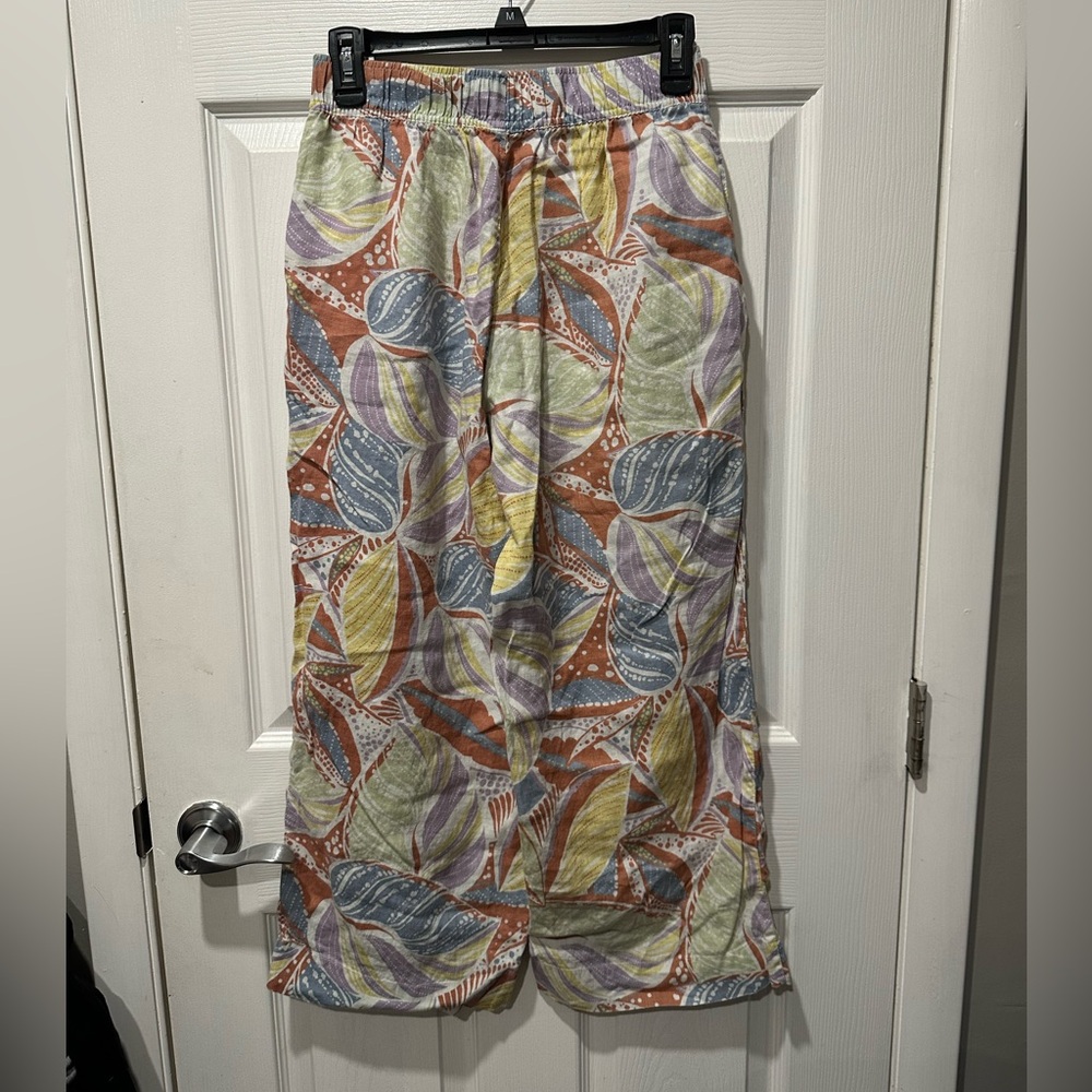 Colorful Flowy Pants